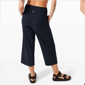 Lululemon Align Wide Leg Crop 23”